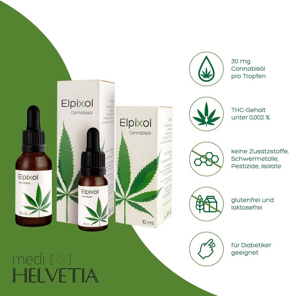 Elpixol Cannabisöl Richconten