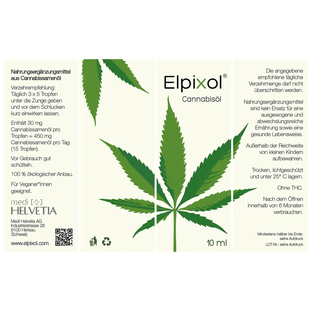 Elpixol® Cannabisöl Tropfen