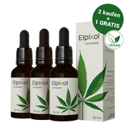 Cannabisöl Tropfen 30 ml 2+1 Bundle