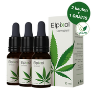 Cannabisöl Tropfen 10 ml 2+1 Bundle