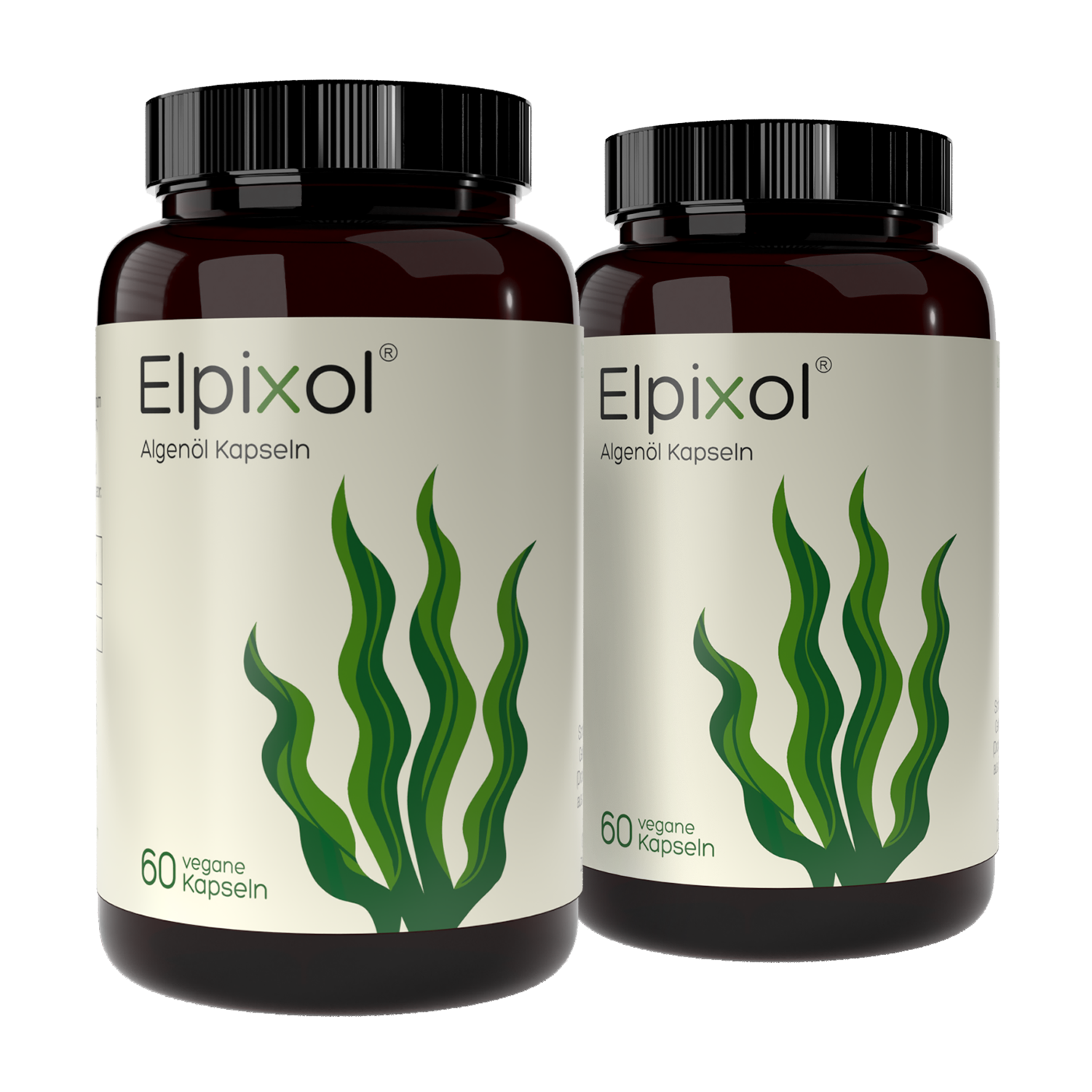 Elpixol Algenöl Kapseln 2x60 Stück