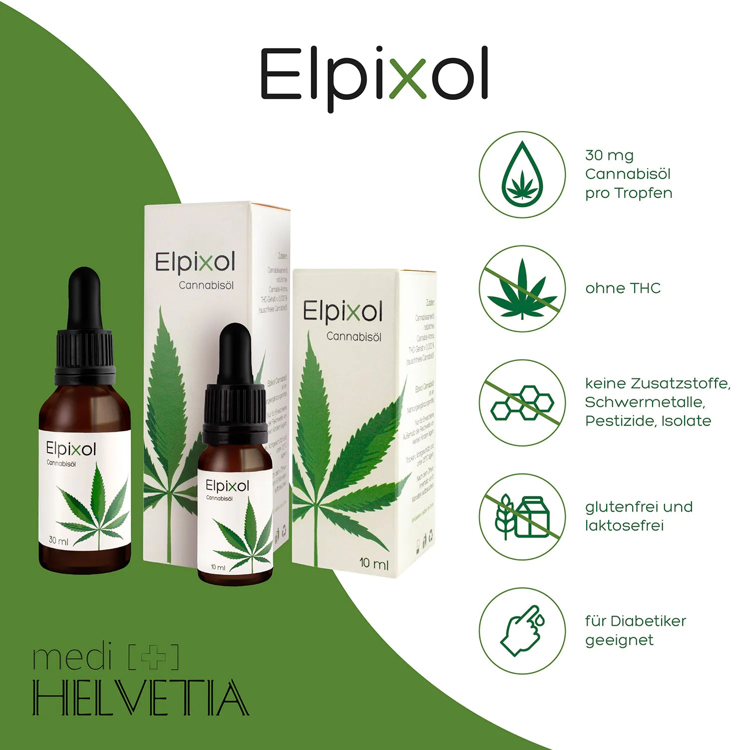 Elpixol® Cannabisöl Tropfen