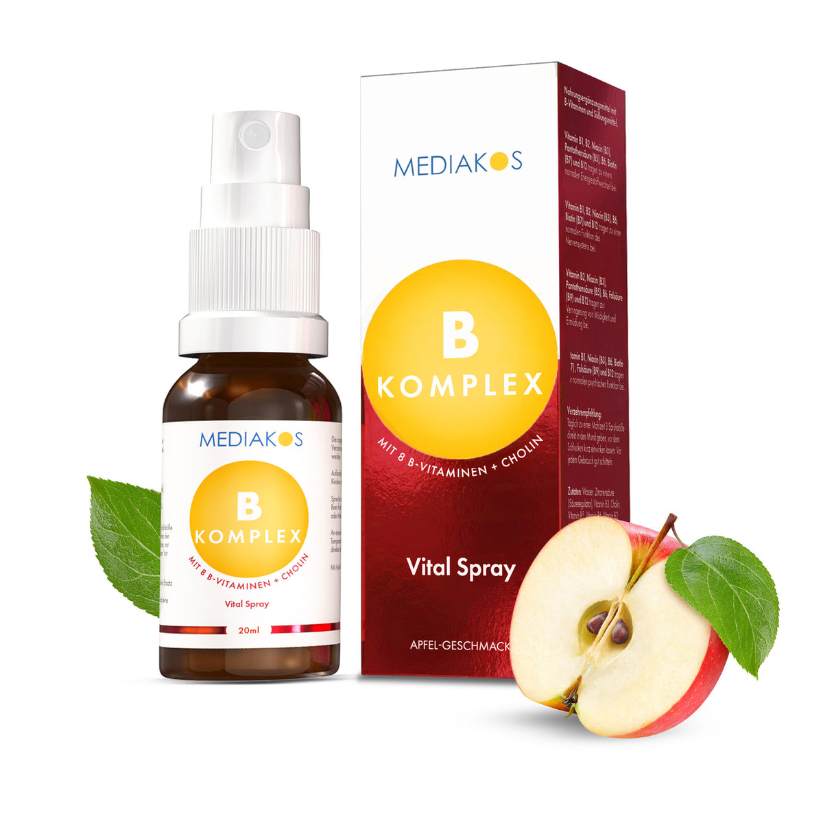 Mediakos Vitamin B-Komplex Vital Spray