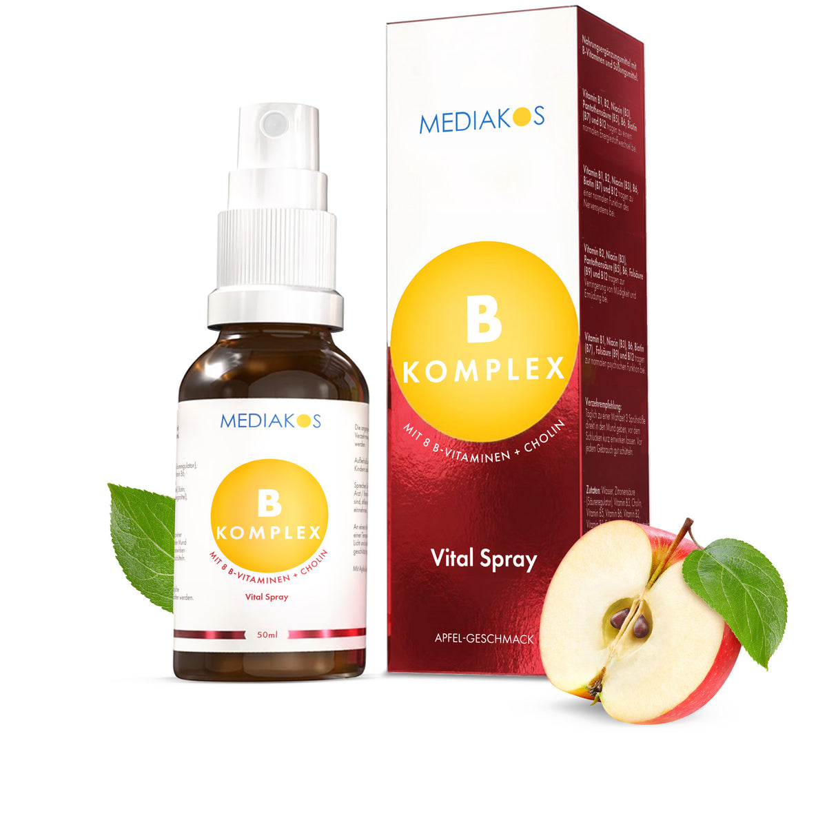 Mediakos Vitamin B-Komplex Vital Spray