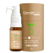 CannabiGold Easy 5- CBD + CBG Hautpflegeöl
