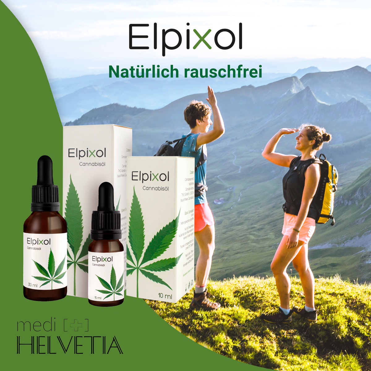 Cannabisöl Tropfen 30 ml 2+1 Bundle