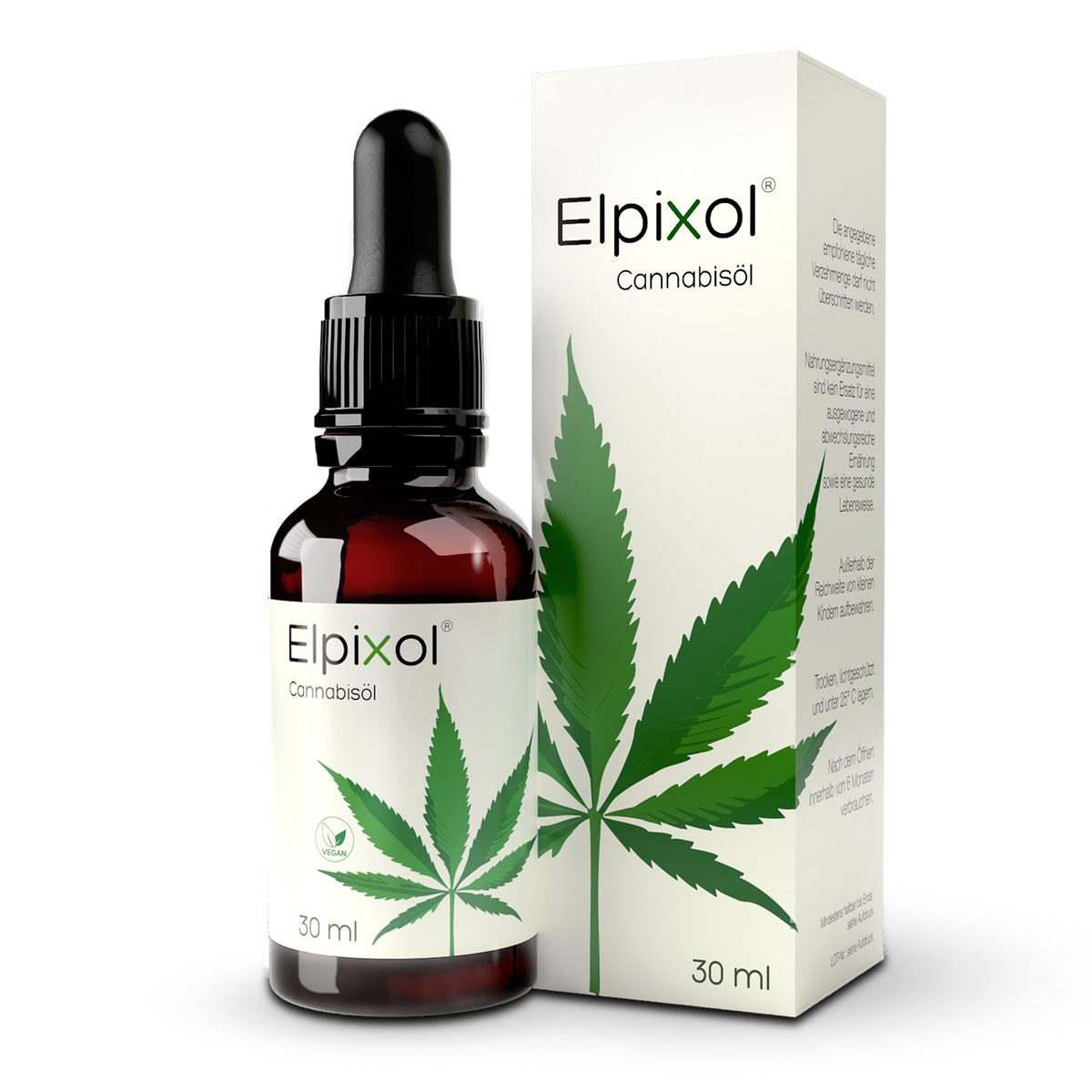 Elpixol® Cannabisöl Tropfen 30 ml