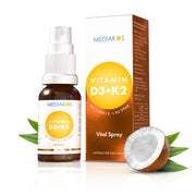 Mediakos Vitamin D3 + K2 Vital Spray