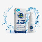 Ear Pro® Dein Schutz gegen Ohreninfektionen im Wasser