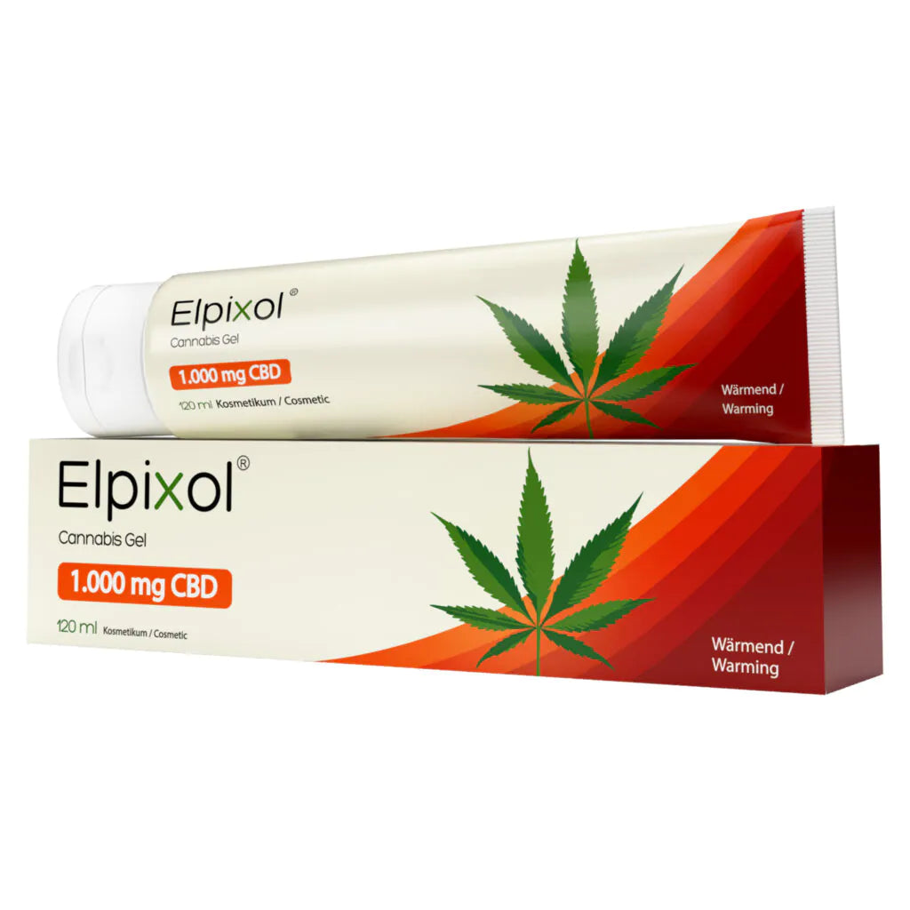 Elpixol® Cannabis Gel 1.000 mg CBD - wärmend
